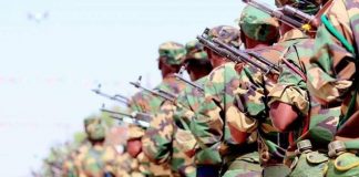 Dawladda Soomaaliya oo Lagu Eedeeyey in ay Askareyneyso Caruur Da’doodu Gaarin Heerkii Askarta.