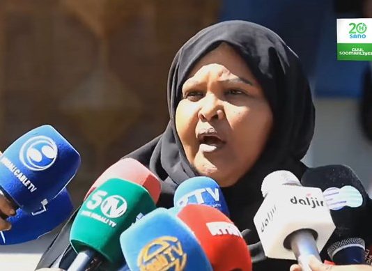 Xildhibaano ka Tirsan Barlamaanka Federalka oo Gudoomiye Sh Aadan Madoobe ku Eedeeyey in uu Diidey Mooshin La Xidhiidha Arrinta Lascaanood.