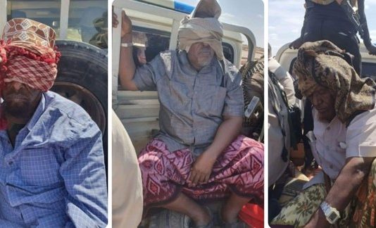 Ciidamada Ammaanka Galmudug oo Xabsiga U Taxaabey Odayaal La Sheegay in Dhawaan Heshiis La Galeen Al-shabaab.
