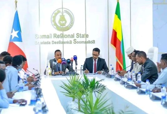 Xisbiga Barwaaqo ee DDS oo Beeniyey in Kala Qeybsanaan Xisbiga Dhexdiisa ah ay Jidho.
