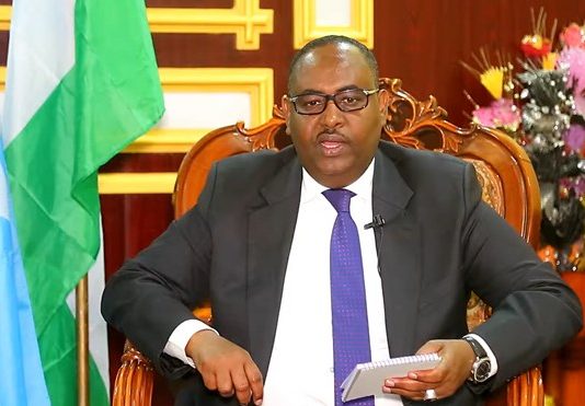 M/weynaha Puntland Saciid Deni oo Dawladda Federalka ku Eedeeyey Baabi’inta Nidaamka Nidaamka Federalka.