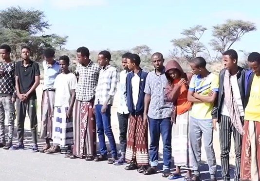 Dhalinyaro Somaliland u Xidh Xidhay Rabshadihii Lascanood oo Dhamaantood Xabsiga Laga Siidaayey.