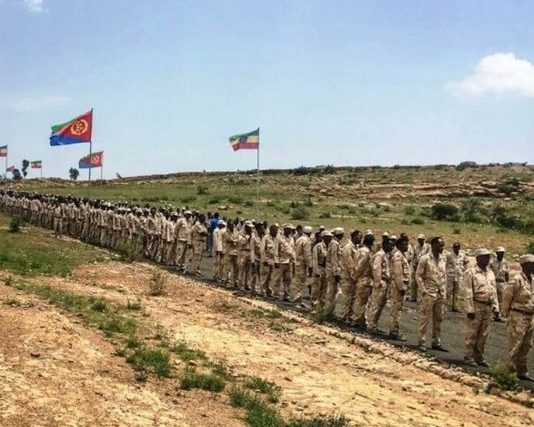 Dawladda Dalka Eritrea oo Sheegtay in Ciidamadaada Gobolka Tigray ay Kala Hadleyso Dawladda Ethiopia.