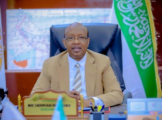 Xasaradda Ka Taagan Lascaanood oo uu Ka Hadley Guddoomiyaha Golaha Wakiilada Somaliland.
