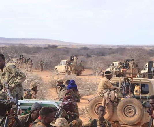 Ciidamada Galmudug iyo Kuwa Dawladda Federalka oo u Dhaqaaqey Dib u Xoreynta Ceelbuur iyo Xarardheere.
