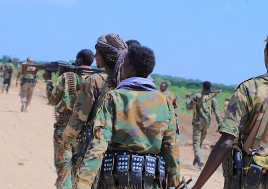 Deegaano Ka Tirsan Gobolka Mudug oo Ciidamada Huwantu Hawlgallo Qorsheysan Ka Fuliyeen.