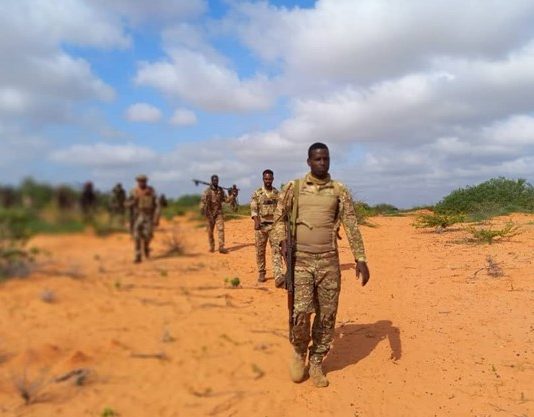 Tuuladda Hilowle Gaab ee Gobolka Sh/dhexe oo DagaalCulus Ku Dhexmarey Ciidamada Dawladda iyo Al-shabaab.