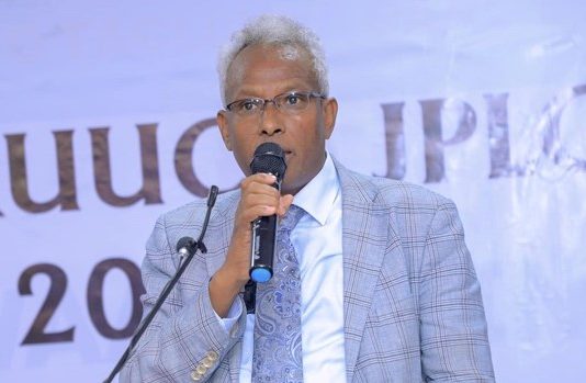Wasiirka Arrimaha Gudaha Puntland Cabdi Faarax Juxa oo Sheegay In Puntland Qaddiyadeeda Ka Hadashey