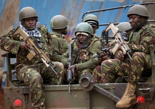 Dawladda Dalka Kenya oo Sheegtay in ay Meel u Dhaw Xadka Labada Dal ku Dileen 10 Al-shabaab.