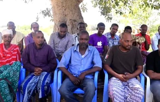 M/weyne C/casiis Lafta Gareen oo Cafis u Fidiyey Maxaabiis Loo Xirxirey Rabshadiihii Baydhabo Ka Dhacey.