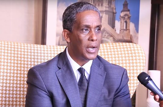Falanqeeye Siyaasadeed Mustafe Martin oo Magaalada Hargeysa Lagu Xidhay Kadib Booqasho uu Ku Yimid.