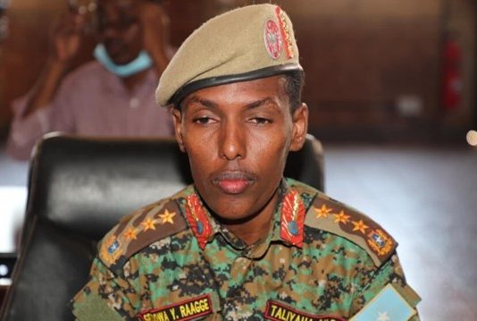 Gen. Odawaa oo Sheegay In Al-shabaab Fursad ay isku soo Dhiibaan La Siiyey inta aan Keymaha looga Daba Tegin.