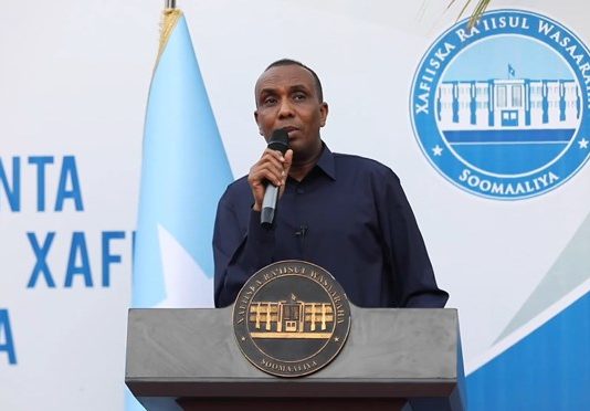 Dib u Habeyn Lagu Sameeyo Dhaqaalaha Dalka oo R/wasaare Xamze Sheegay in ay Lagama Maarmaan tahey.