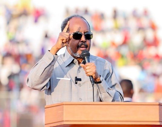 M/weyne Xasan Sheekh”Al-shabaab waxaan kula Dagaalney Dilka Dadka Soomaaliyeed Qof kalena uma Ogolin.