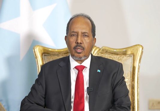 Dagaalka Ka Socda Laascaanood oo M/weynaha Federalka Soomaaliya Prof.Xasan Sheekh Si Adag uga Hadley.