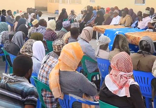 Degmada Hobyo ee Gobolka Mudug oo Maamul u Sameynteeda Muran Ka Taagan Yahey.