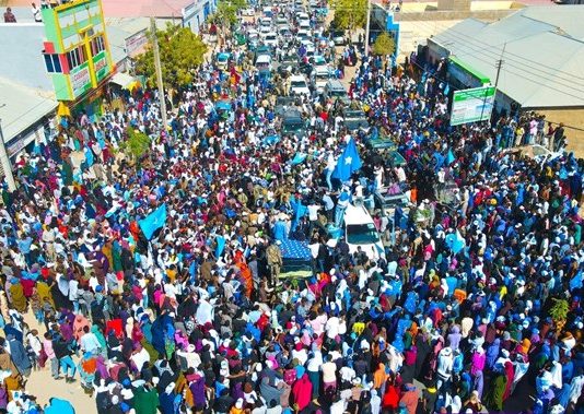 Dawladda Federalka Soomaaliya oo Loogu Baaqey in ay Difaacdo Xuquuqda Muwaadininimo ee Shacabka SSC.