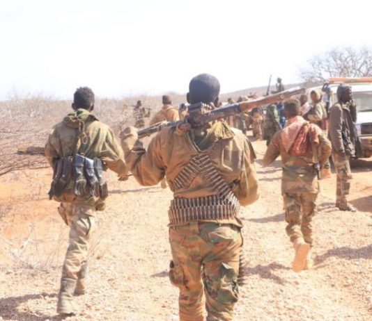 Wajiga labaad howlgalka ka dhanka ah Al-Shabaab oo billaawday & degaanno lala wareegay.