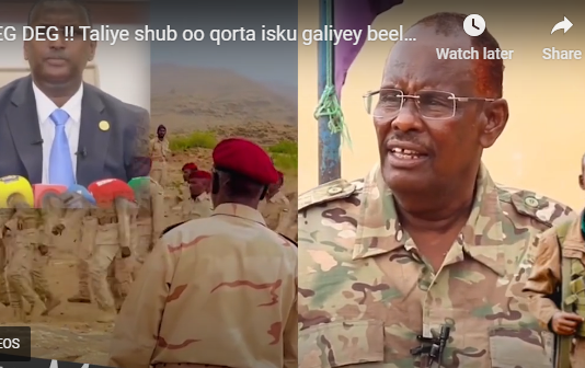 DAAWO: Taliye shub oo qorta isku galiyey beelaha hawiye iyo digil iyo mirifle,…See