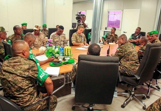 Ciidamada Atmis ee Soomaaliya ku Sugan oo Ka walaacsan Maalgelin La’aan iyo Mushaar La’aan Soo Wajahdey.