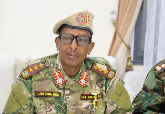 Taliyaha Ciidamada Dhulka Gen,Biixi oo Sheegay in aysan Dhici Doonin In Al-shabaab Soo Weeraraan Meel lagala wareegay.