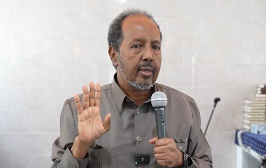 Amar ku Socda Madaxda Dawlada,Saraakiisha iyo Ganacsatada oo M/weyne Xasan Sheekh Ku Dhawaaqey.