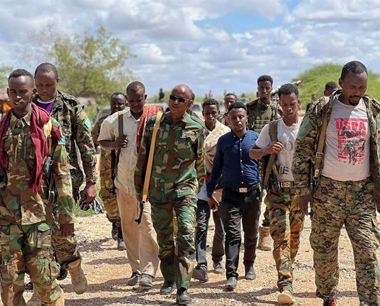 Hawlgalka Wejiga Labaad ee Dagaalka Al-shabaab oo ka Bilawdey G/hiiraan.