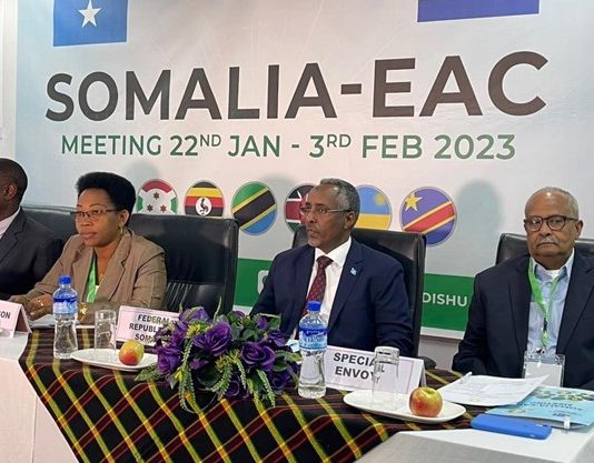 Ku Biiritaanka Soomaaliya ee Dallada Bulshada Bariga Africa “AEC” oo Gabangabo Maraya.