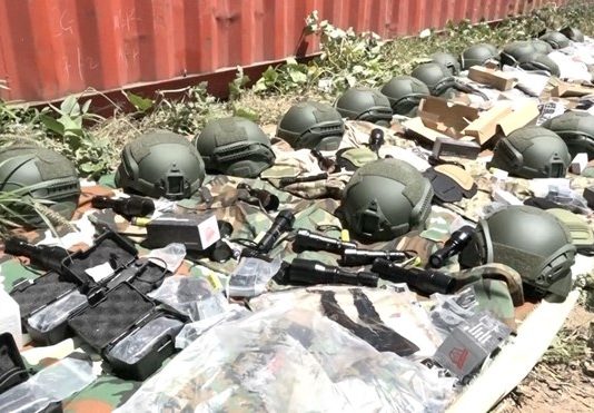 Hay’adda Nabadsuggida iyo Sirdoonka Qaranka NISA oo Markale Gacanta Ku Dhigtay Agab Ciidan Al-shabaab Lahaayeen.