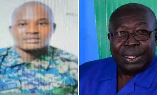 Wasiir Ka Tirsanaa Dawladda Uganda oo uu Diley Askeri Hore uga Tirsanaa Ciidamada AMISOM.