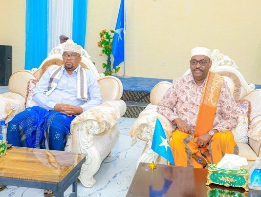 Isimadda G/mudug oo Kulan La Qaatey M/weynaha Maamulka Puntland Siciid C/llaahi Deni