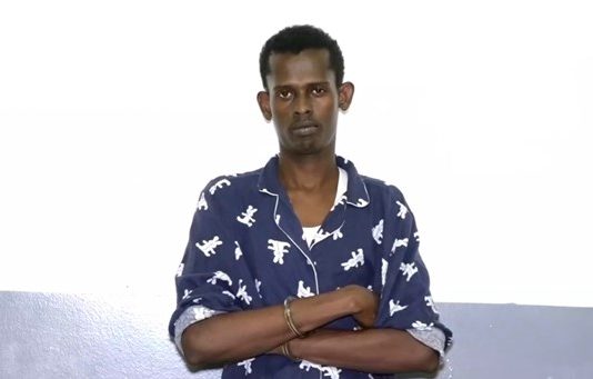 Eedaysane Loo Haysto Dilka L/xidigle Cali Xasan Siyaad oo Booliska Soomaaliya ka Soo Qabteen K/sudan.