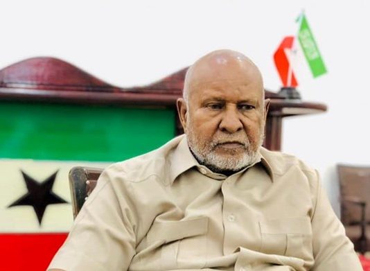 Gudoomiyaha Golaha Guurtida Somaliland oo Sheegay in Meel walba Qiiqeedu Baxayo.