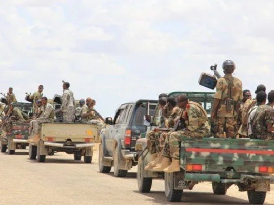 Ciidamo Ka soo Baxey Jiidda Hore ee Dagaalka Laascaanood oo Ka Horyimid Doorashada Dawladaha Hoose ee Puntland.