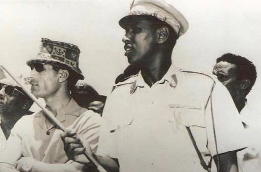 AUN Ex-general Cismaan Maxamed Jeelle oo Dalka Australia ku Geeryooday.