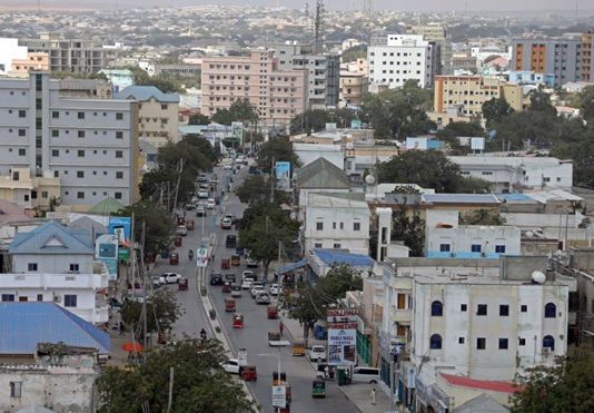 Qarax Miinada Dhulka Lagu Aaso ka Dhacey Magaalada Muqdisho oo Khasaare Geystay.