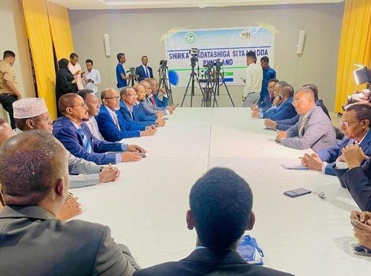 Mucaaradka Puntland oo Beeniyey in Ka Hor yimaadeen Wadahal laga Galo Doorashada.