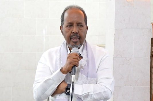 M/weynaha Federalka Somaaliya Xasan Sheekh oo Si Weyn u Dhaliilay M/eynaha Maamulka Puntland.