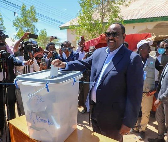 Doorashada Golayaasha Deegaanka Puntland oo Dawladaha Daneeya Arrimaha Soomaaliya Taageereen.