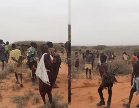 Gobolka G/guduud ee Maamulka Galmudug oo Maleyshiyaad Hubeysan Dad Shacab ah ku laayeen.