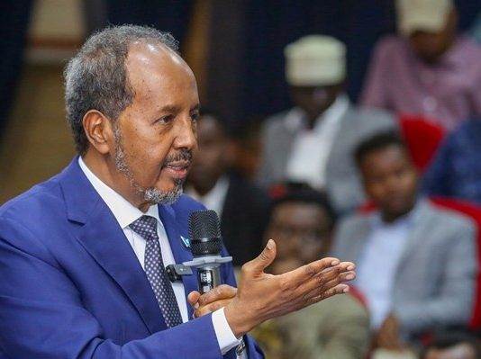 Sanadka 2026 oo M/weyne Xasan Sheekh Sheegay in aan Loo Noqon Doonin Teendhadii Afisyoone.