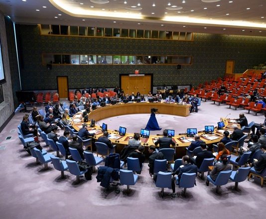The situation in Somalia where the United Nations Security Council is holding a session today