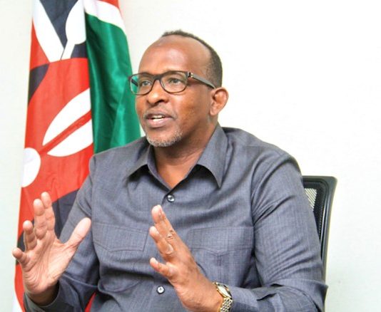 The Somali region in the east of Kenya where the government said it would end the attacks by Al-Shabaab.