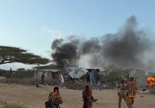Degmada Baardheere ee Gobolka Gedo oo Weeraro Qaraxyo Ismiidaamin ah Lagu Qaadey.