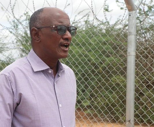 The head of the Hirshabele administration took over from the governor of Hiran region, Ali Jeyte.