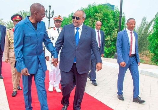 Kenya oo joojisay shuruudihii dal ku galka ee reer Jabuuti Si loo Fududeeyo Ganacsiga Labada Dal.