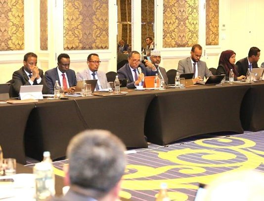 IMF, Bangiga Adduunka iyo Soomaaliya oo Shir uga Furmay Magaalada Nairobi ee Dalka Kenya.