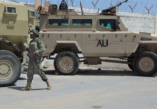 The African Union says it has begun reducing its ATMIS forces in Somalia.