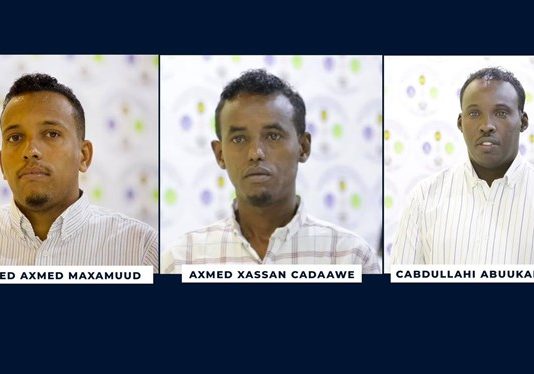 Maxkamada Ciidamada Qalabka Sida oo Xukun ku Riddey Sadex Askeri Ciidamada Kamid ahaa.