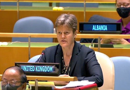 The UK government called on the world to support Somalia in many ways.